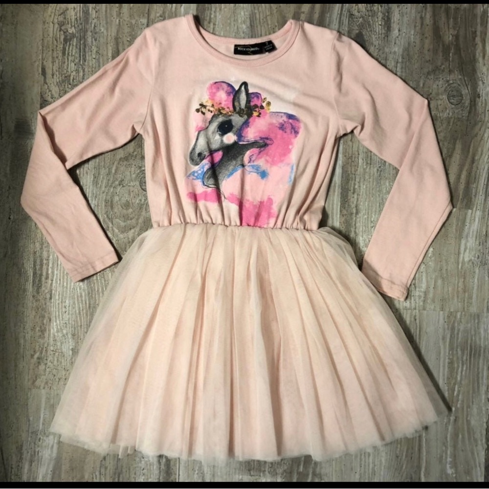 Rock your kid horse tulle size 7